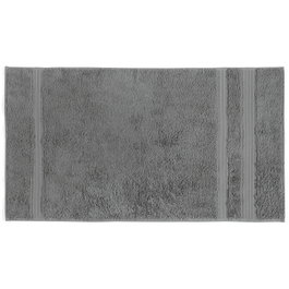 Mijölnir London Bath Toalla de Baño 70 x 140 cm Antracita - Suave y Absorbente de Bambú y Algodón 685 gr/m²